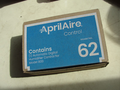 Aprilaire Automatic Digital Humidifier Control Model 62 ++ NEW ++