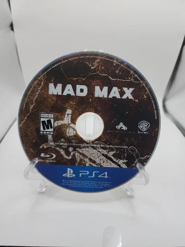 Mad Max - Disc Only (Sony PlayStation 4, 2015)