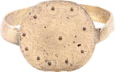 MEDIEVAL ANGLO-SAXON (ENGLISH) RING, SIZE 11 ¾