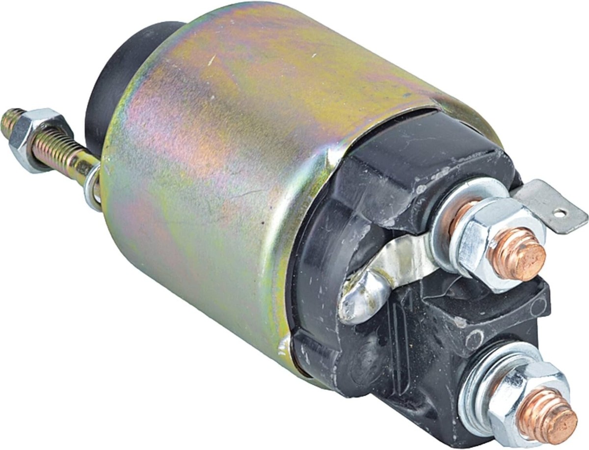 New 12V Kawasaki Starter Solenoid Compatible with John Deere - 1