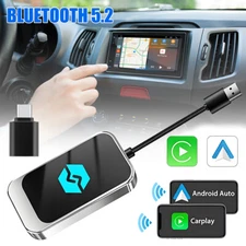 2 in 1 USB Wireless CarPlay Auto Car Adapter For Dongle Android & Apple Carplay-