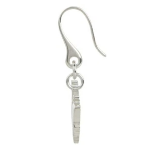 Boucles d'oreilles GUCCI marque papillon femmes accessoires argent sterling 1,3 x 1,3 cm