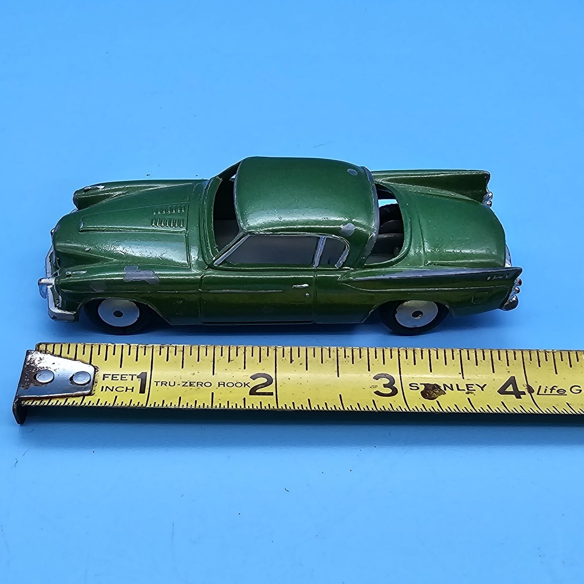 ミニカー Vintage Corgi Toys Studebaker G H Corgi Studebaker Golden Hawk Green | eBay