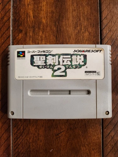 JP Secret of Mana Seiken Densetsu 2 SNES/SFC US Seller