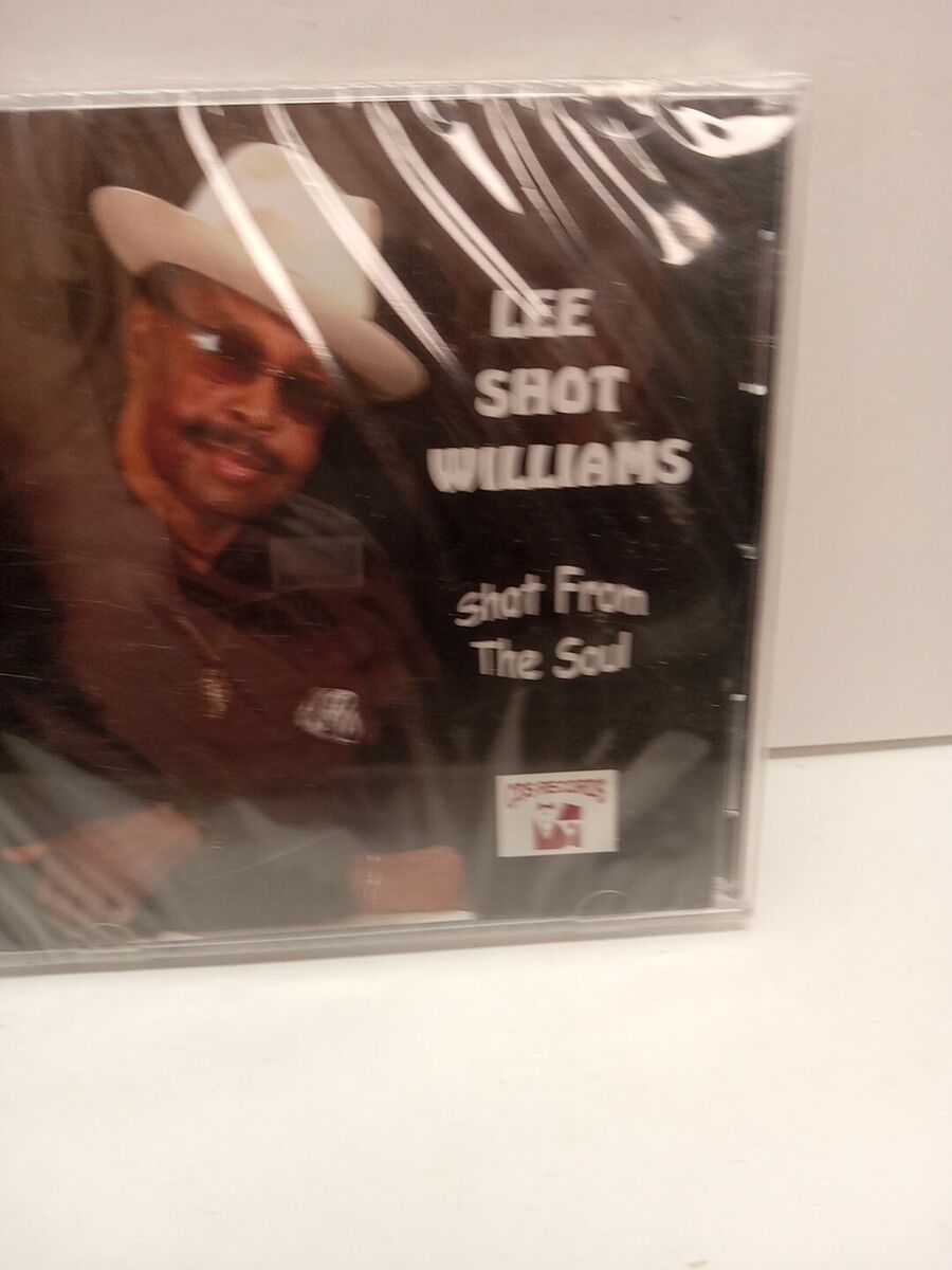 LEE SHOT WILLIAMS - Shot From The Soul (CD, CDS records LEE SHOT WILLIAMS - Shot From The Soul (CD, CDS records