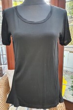 Image of BNWT French Connection black pleated top size S