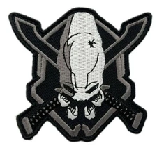 Halo 3 Legendary Embroidered Patch [Hook Fastener Backing 3.0 inches -MH13]