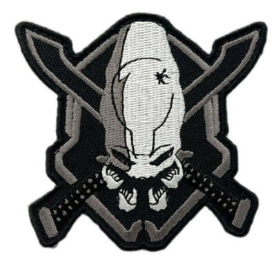 Halo 3 Legendary Embroidered Patch [Hook Fastener Backing -MH13]