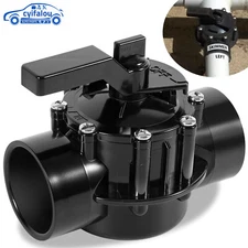 For Jandy 4715 3 Port 1-1/2 to 2" Positive Seal NeverLube Valve Replacement
