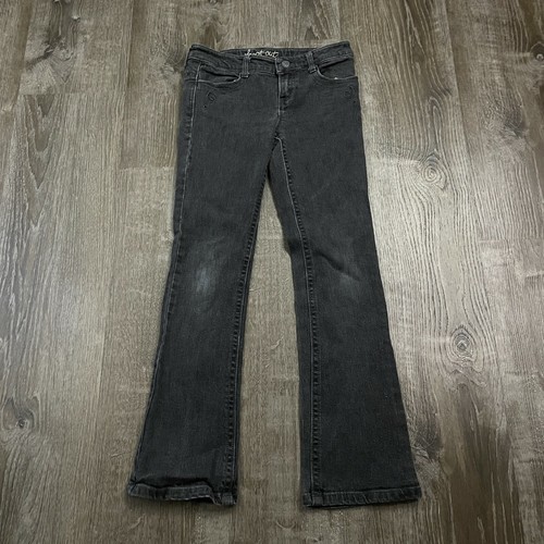 Old Navy Girls Jeans Black Adjustable 