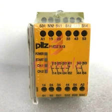 New PILZ PNOZ X13 774549 Safety Relay 24VDC