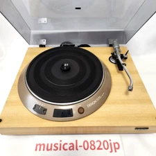 Denon DP-1000 DP-1700 Direct Drive Turntable Record Player Audio