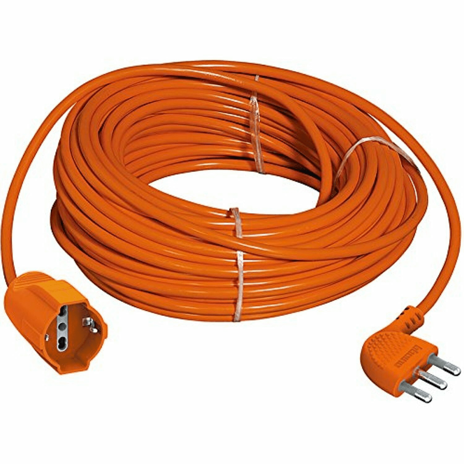 PROLUNGA ELETTRICA 15MT SPINA 16A PRESA SCHUKO CAVO MORBIDO BTICINO 2533/40