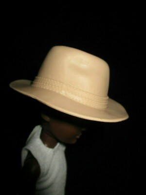 Barbie Type doll from Creatable World Collection GGG55 beige HAT ONLY