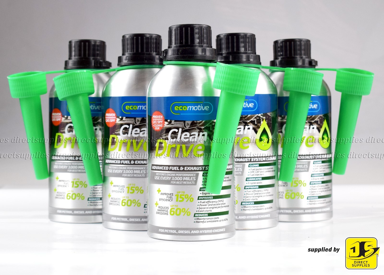 Clean Drive Car Van Petrol Diesel Injector EGR Valves DPF Lambda