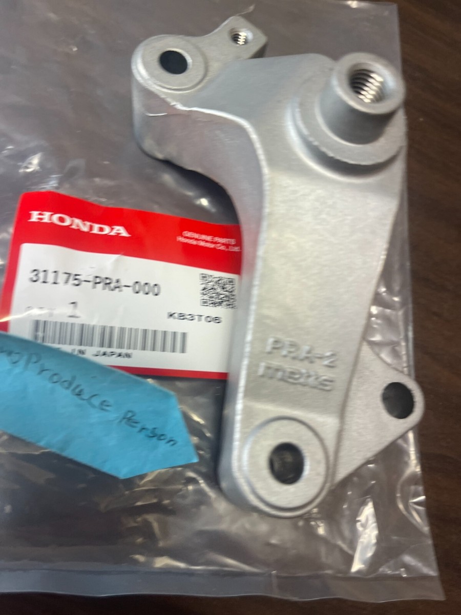 Genuine HONDA Drive Belt Idler Pulley Bracket Acura TSX Accord CL7