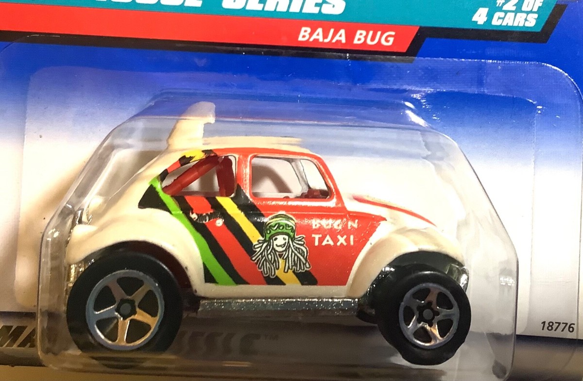 ミニカー Hot Wheels TROPICOOL BAJA BUG Hot Wheels 1:64 Tropicool Series Baja Bug Rasta Jamaican