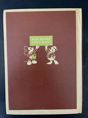 Vintage Walt Disney Books Lot (4) | 1940's | PGB | eBay