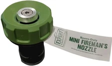 Expert Gardener Heavy-Duty Mini Fireman's Hose Nozzle - NEW
