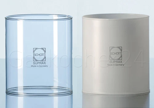 Genuine SCHOTT SUPRAX 110mm X 115mm Replacement Glass for PETROMAX HK350/500 Lantern
