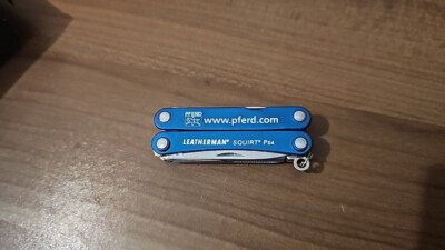 Leatherman Squirt Ps4 Multifunktionswerkzeug blau