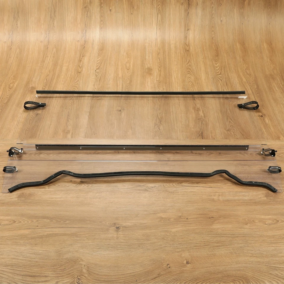 Flip Clear Windshield For Polaris Ranger 500 4x4/Ranger Crew 700/Ranger XP 700 - Image 3 of 4