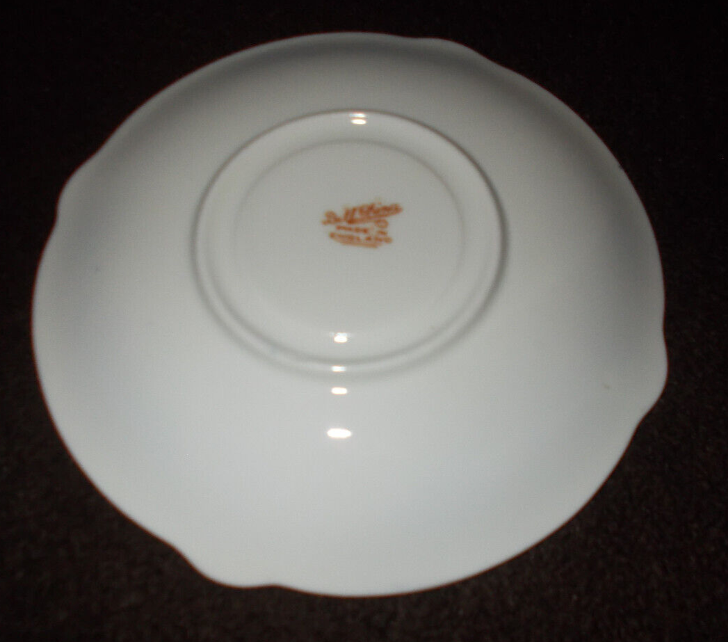 RETRO / VINTAGE SAUCER APPROX 14.5CM IN DIAMETER BELL CHINA eBay