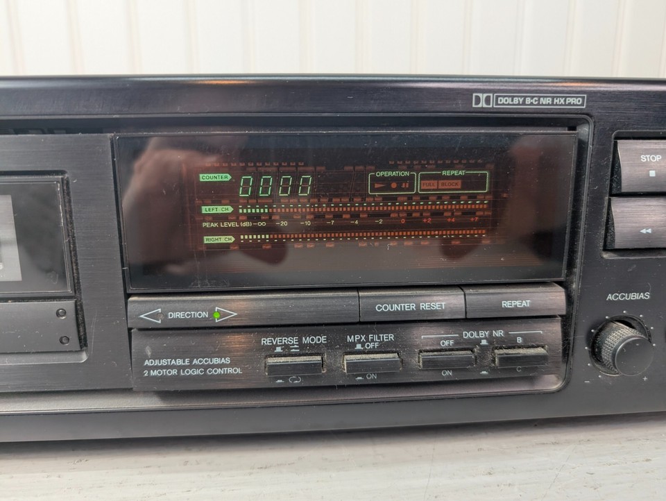 Onkyo double cassette - Audio/Video In vendita a Bergamo
