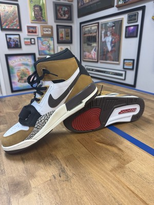 Nike Air Jordan Legacy 312 Rookie Of The Year White Brown Wheat AV3922-102