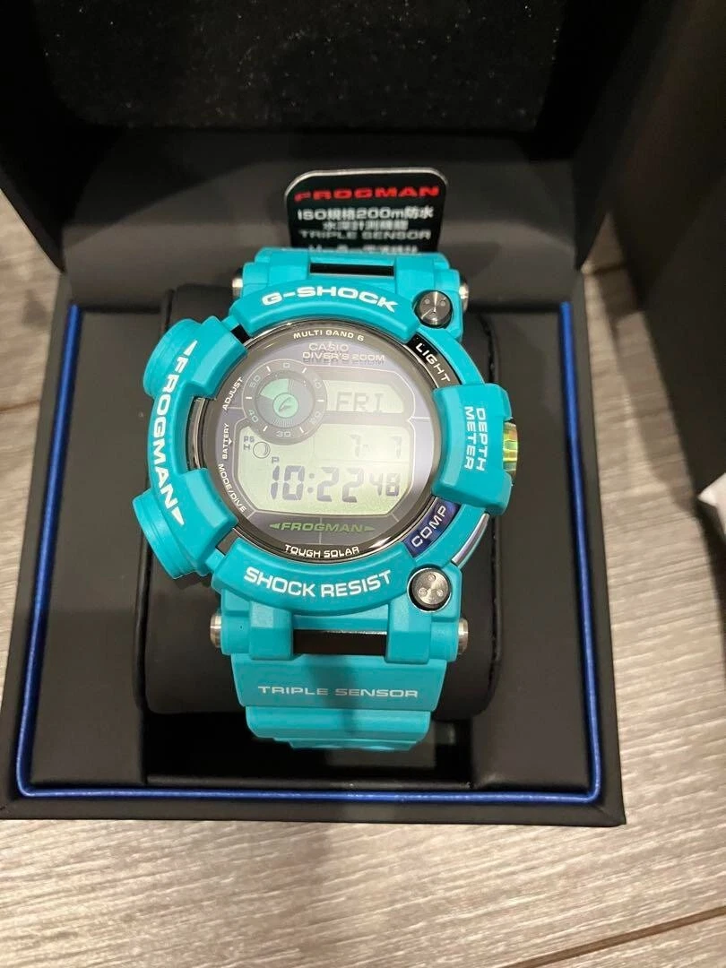 G clearance shock marine