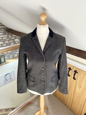 Toast Marking & Evans Tweed Hacking Jacket Size 8 Wool