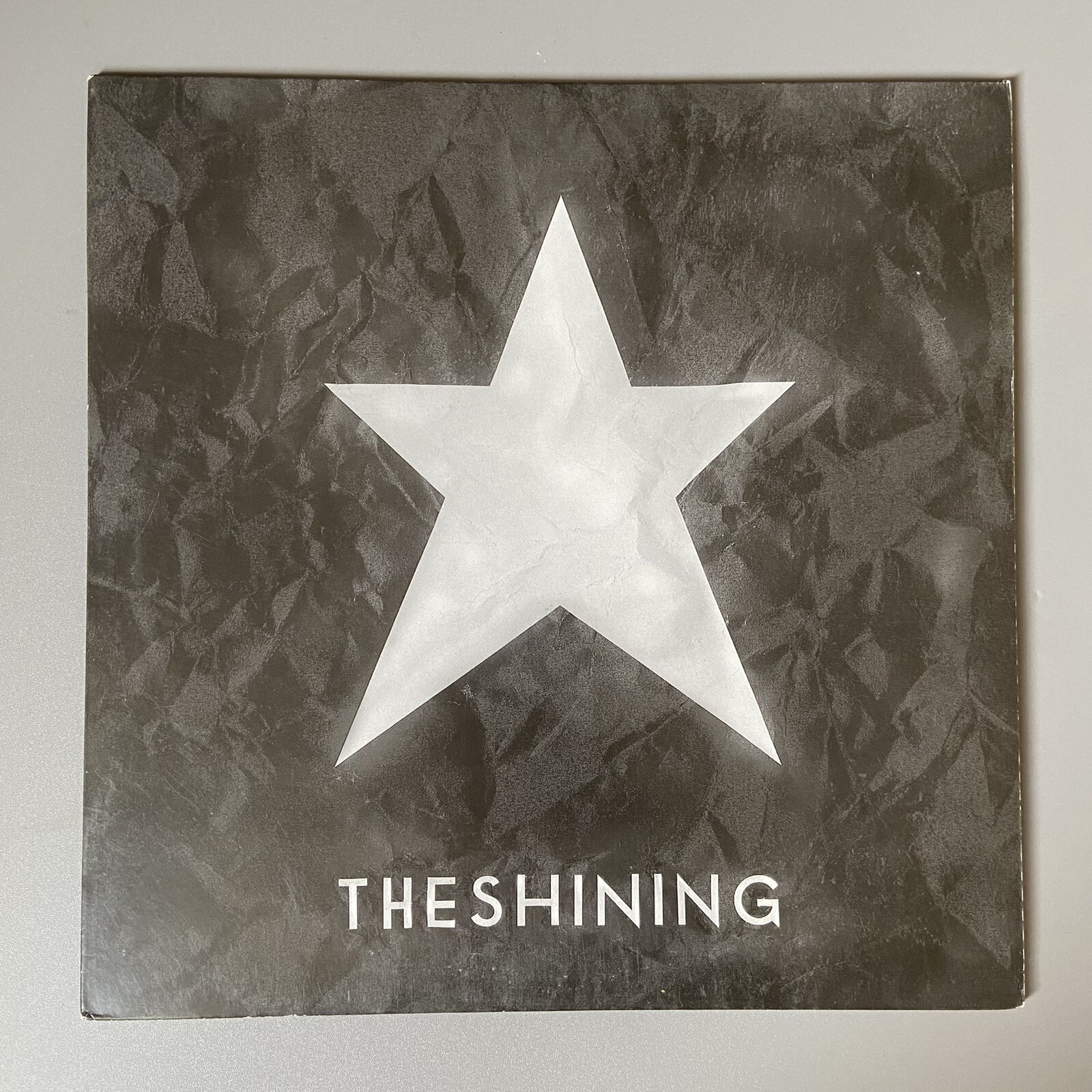 The Shining Hey You  – Young Turks 12"" VINYL] EX/EX (E2)
