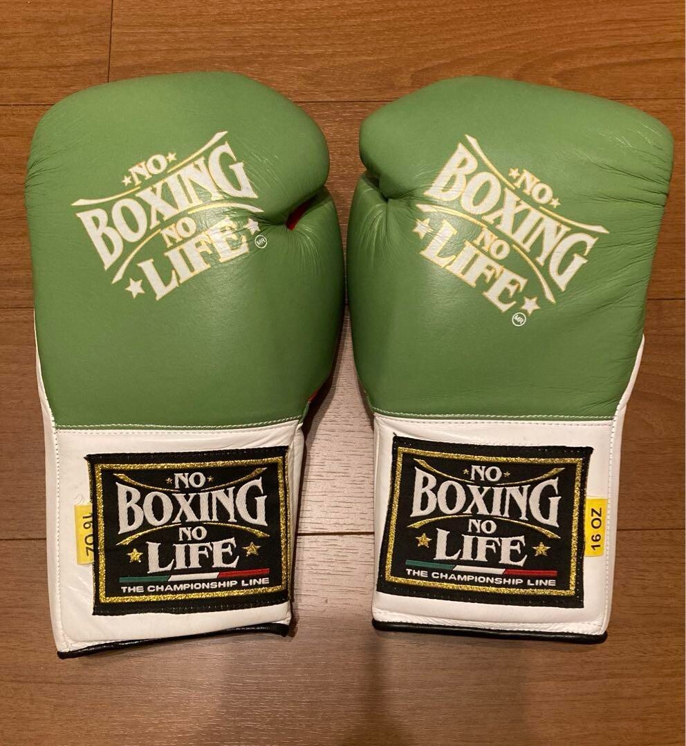 Mint Condition】NO BOXING NO LIFE Boxing Gloves 16oz | eBay