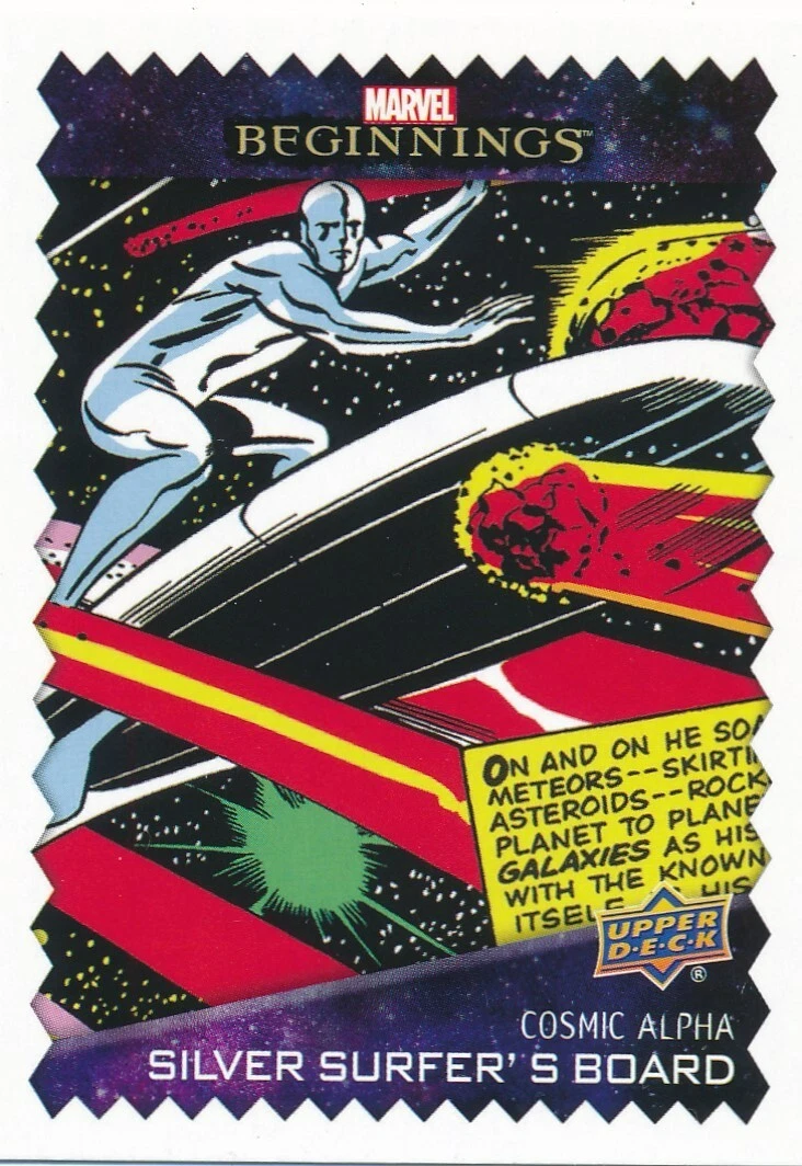 CA2 SILVER SURFER'S BOARD 2022(2023) Upper Deck Marvel