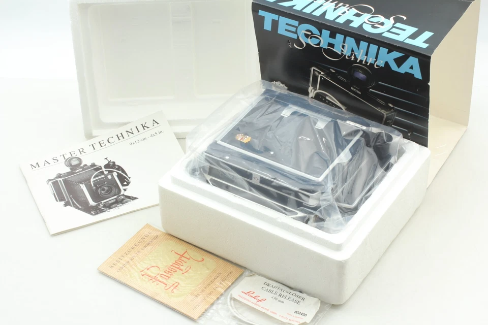 New Bellows 【UNUSED】 Linhof Master Technika 45 4x5 RF 50 Jahre Camera from JAPAN - Image 2 of 4