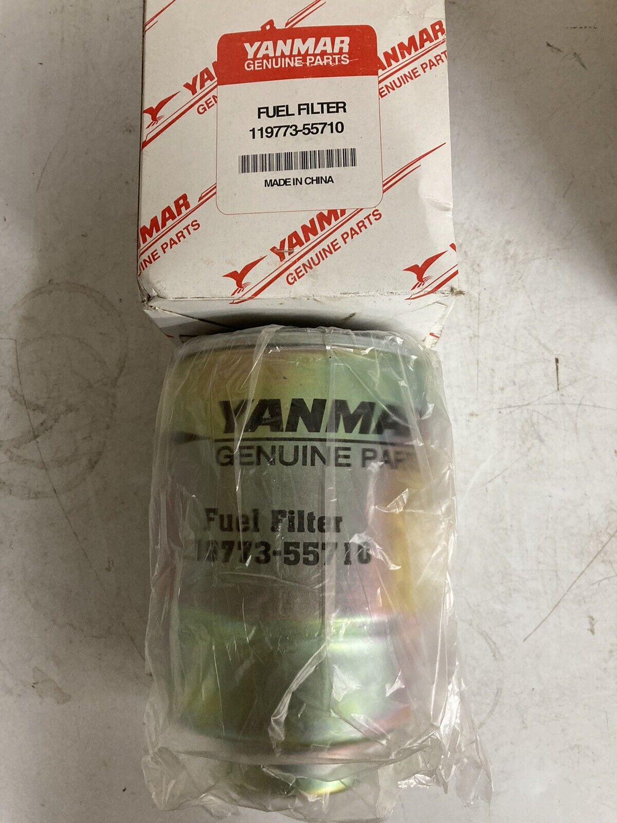 Oem Genuine Yanmar Recommended Fuel Filter Max 51% OFF 119773-55710 New Marine Dies 6LP