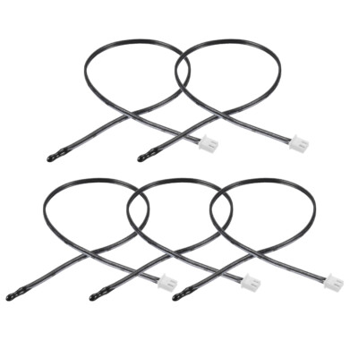 5Stk. 15K NTC Thermistor Sonde 15,7 Zoll Epoxy Empfindlicher Temperatursensor