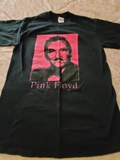 PINK FLOYD THE BARBER VINTAGE T-SHIRT MEDIUM SIZE PRE-OWNED GILDAN