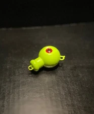 "Mojo" Lure / Jig Head, Head Only  2oz to 16oz Painted W/ 3-D Eyes