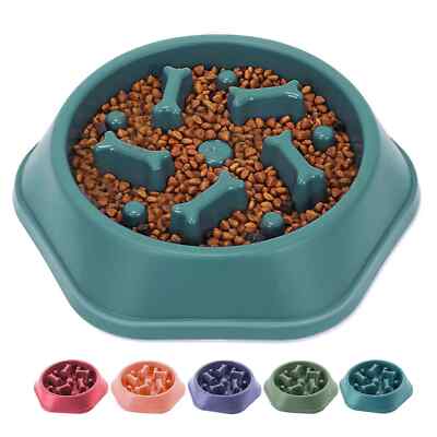 【並行輸入品】 8 Inch Slow Feeder Bowl Dog Slow Feeder Bowl Dog Bowl Cat Bowls  An
