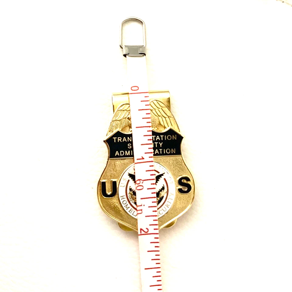 Clip de dinero coleccionable TSA Foto 2 de 4