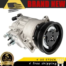A/C AC Compressor & Clutch for VW Jetta Passat Golf Beetle 2.5L 2005-2014 ZONCAR