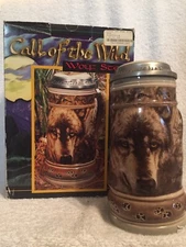 Anheuser Busch Call Of The Wild Wolf Stein GL9