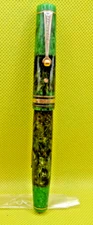 Wahl-Eversharp Vintage Jade Green Double Check Fountain Pen