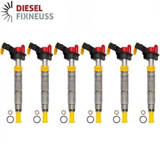 6x Injektor Einspritzdüse für Mercedes Benz 3,0 CDI A6420701187 0445116026