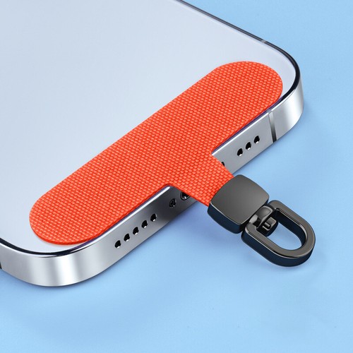 Phone Lanyard Patch 360° Rotatable Phone Clip Lanyard Replacement Metal Gasket - 第 58/62 張圖片