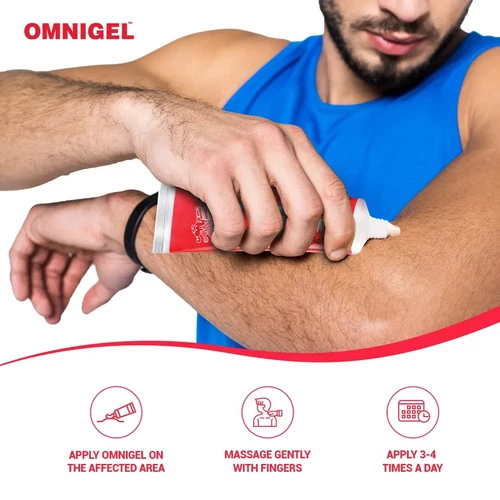 Omnigel Gel 10 Gm Pack of 3 - Picture 5 of 8