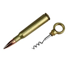 Flaschenöffner Korkenzieher  aus orginaler .50 BMG Patrone keine Nachbau
