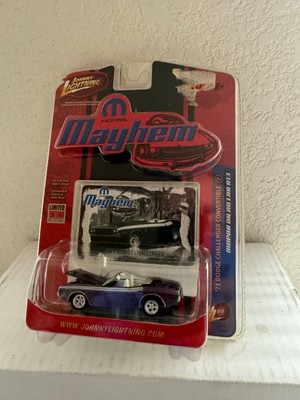 Johnny Lightning Mopar Mayhem '71 Dodge Challenger Cabrio Mopar Kein Auto N78