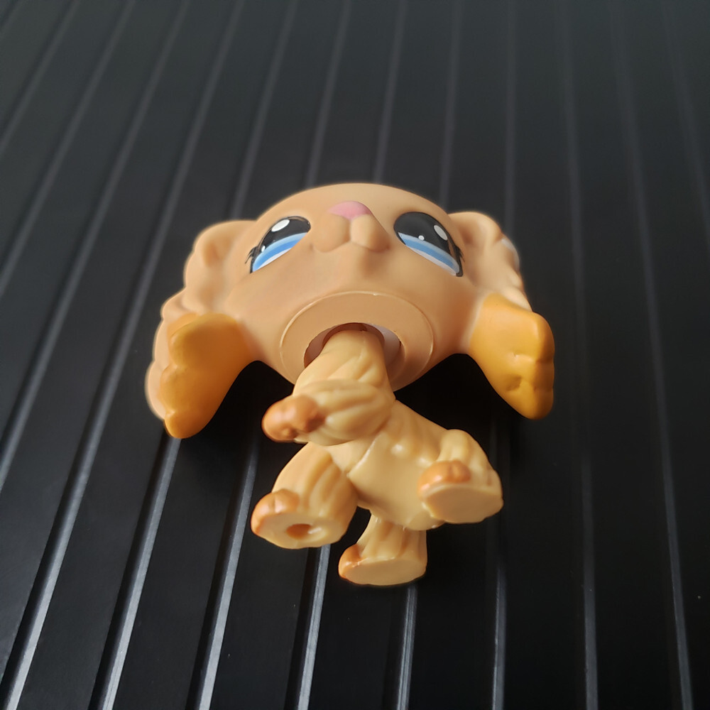 Littlest Pet Shop LPS N°1716 - Chien épagneul - Original Hasbro - Très Bon état